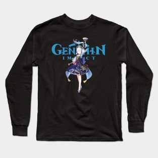 Genshin Impact Kamisato Ayaka Long Sleeve T-Shirt